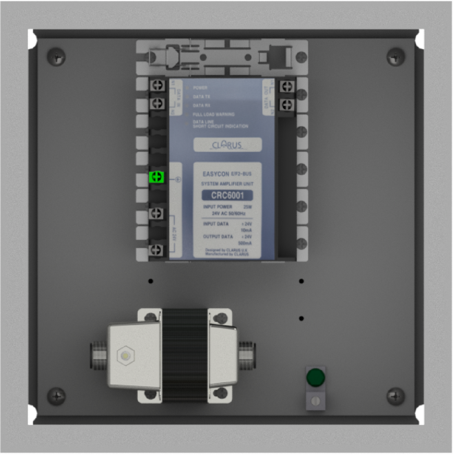 Data Bus Amplification Panel