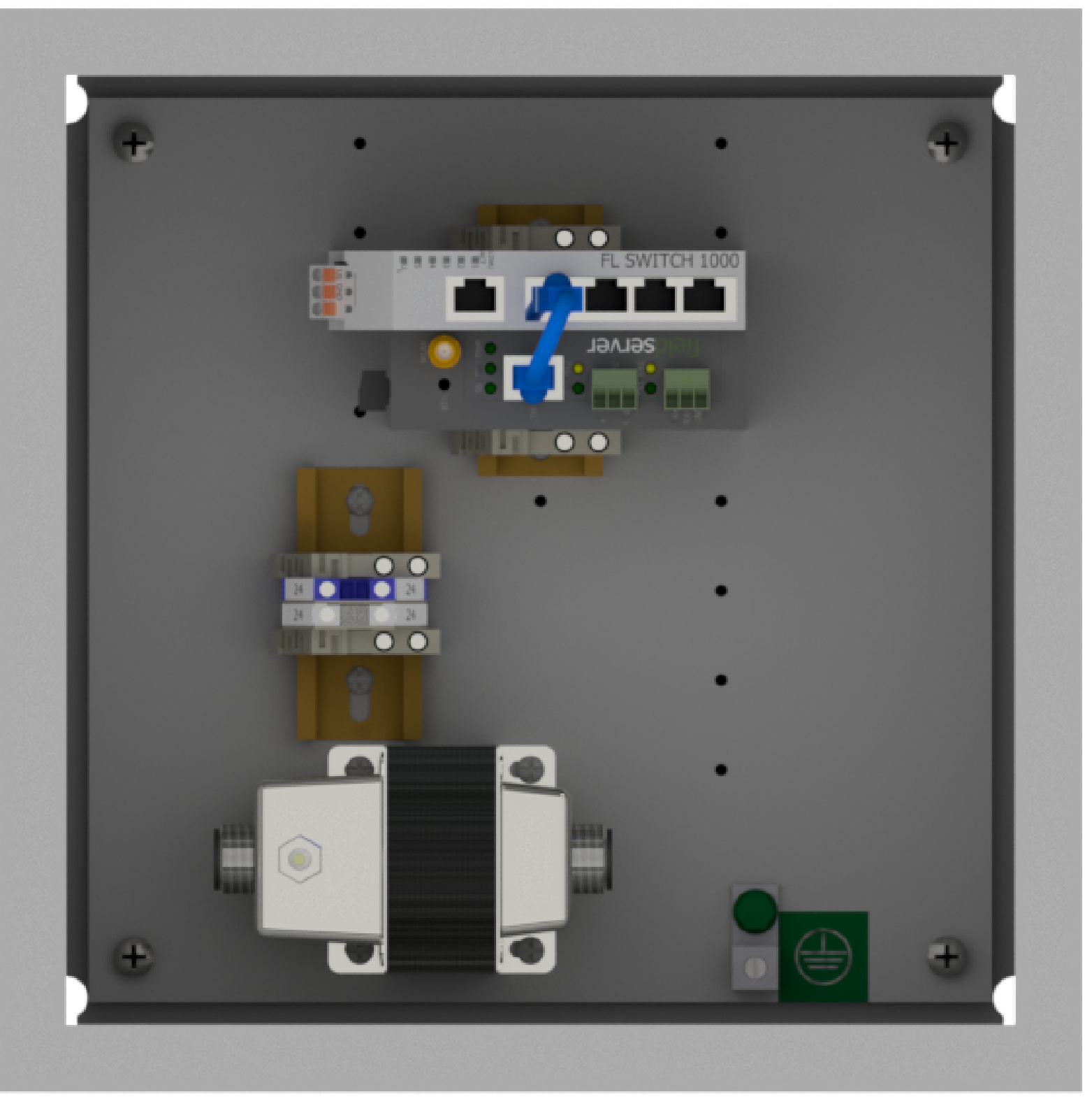 BACnet Protocol Conversion Panel