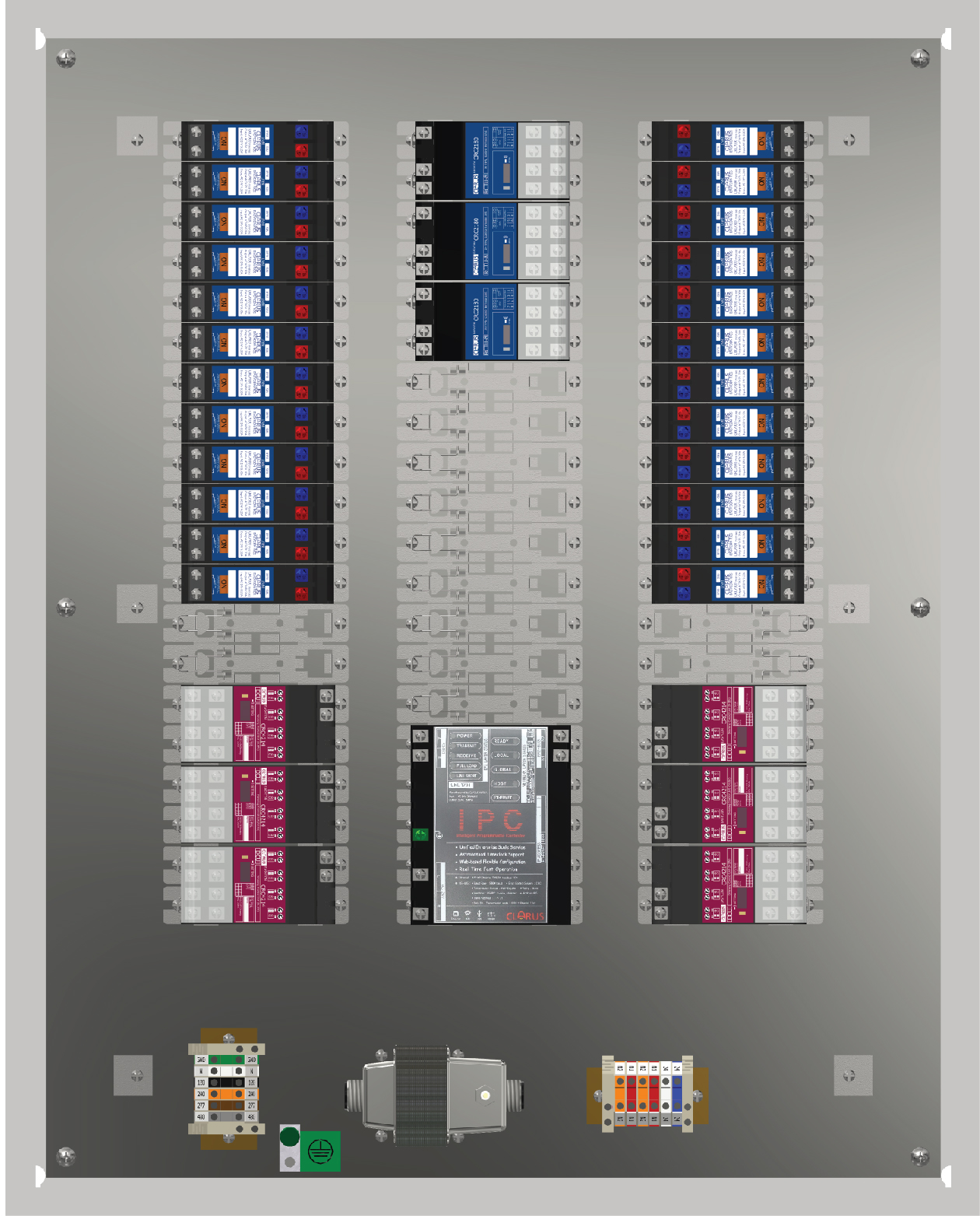 24 Load ON/OFF & Dimming Lighting Control Panel