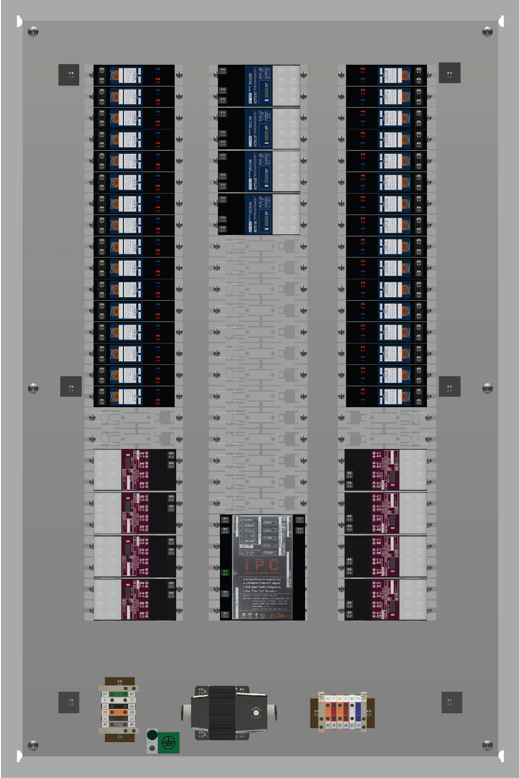 32 Load ON/OFF & Dimming Lighting Control Panel