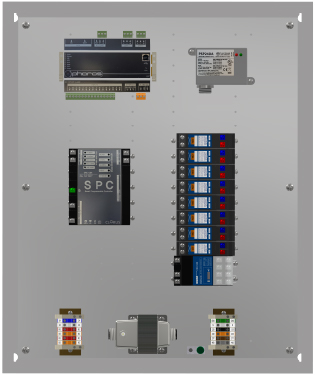 NexLight DMX Series Panel, 1 Universe Control