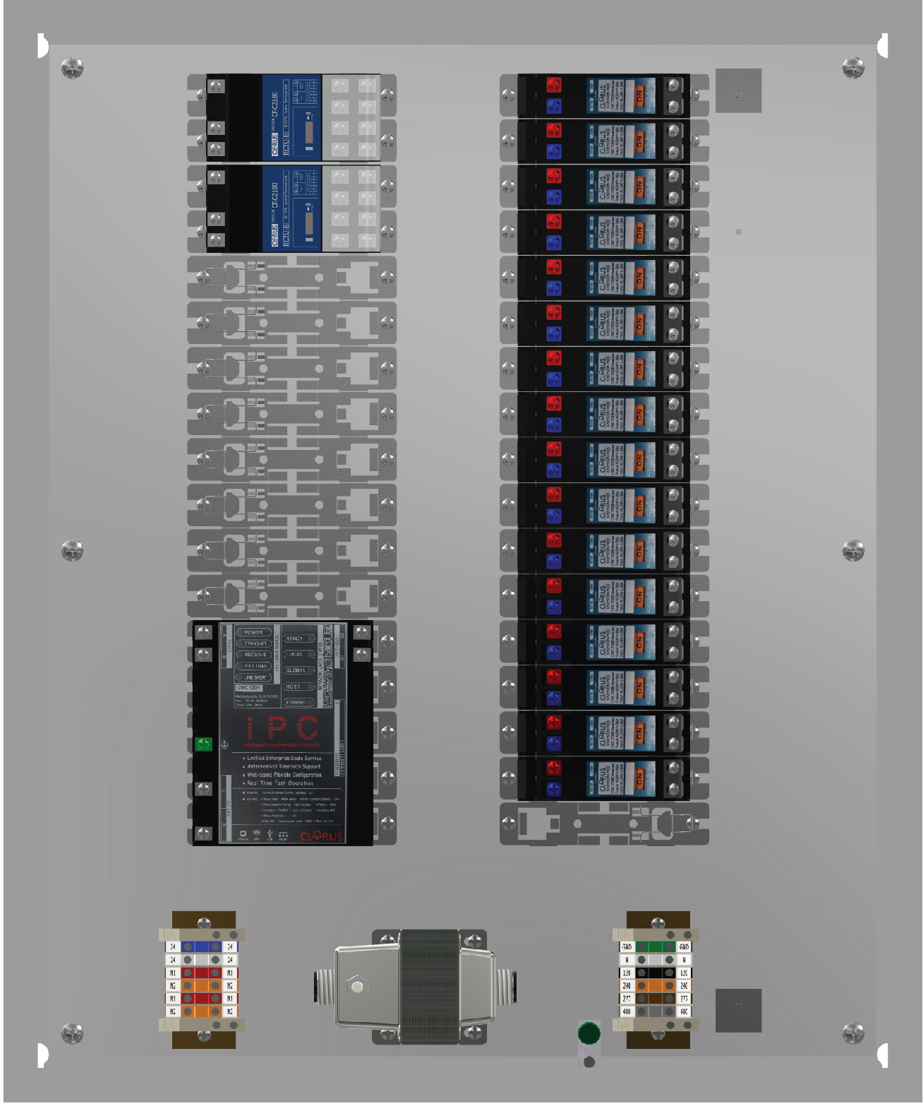 16 Zone ON/OFF Lighting Control Panel