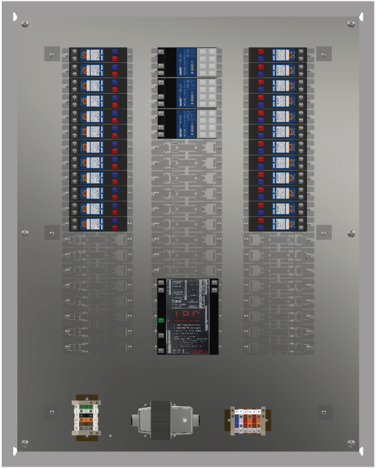 24 Zone ON/OFF Lighting Control Panel