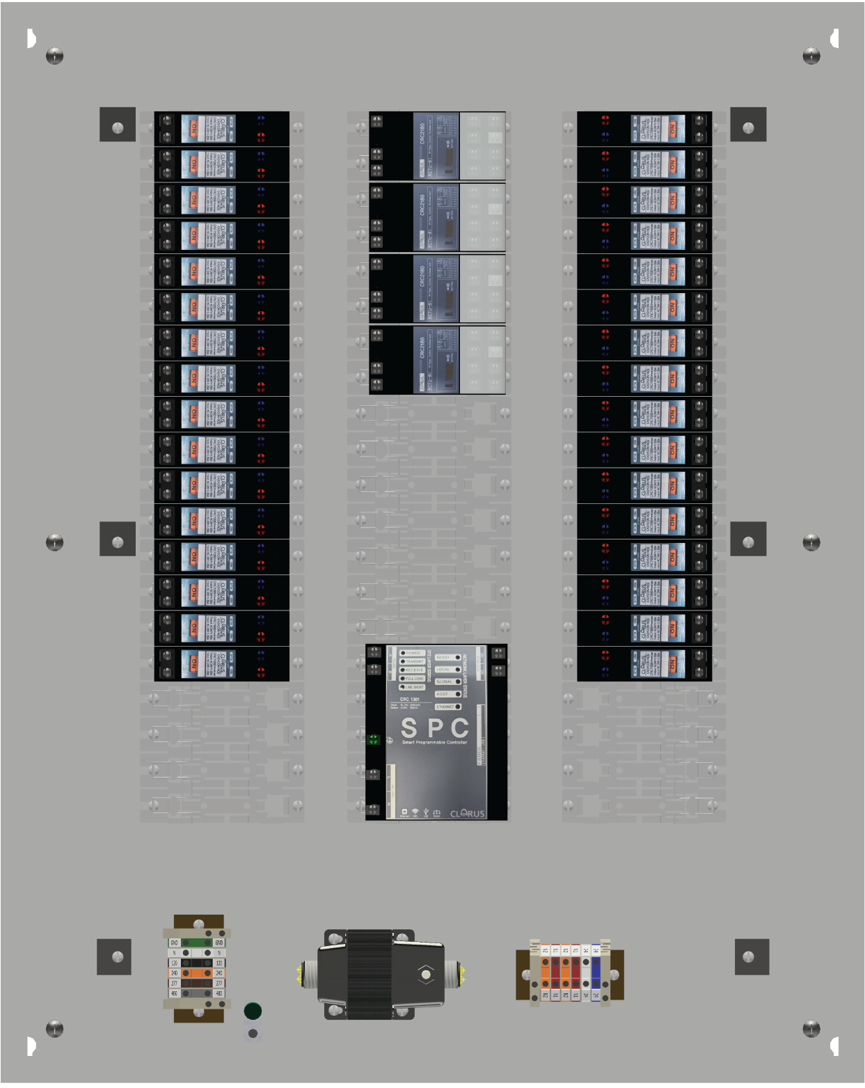 32 Zone ON/OFF Lighting Control Panel