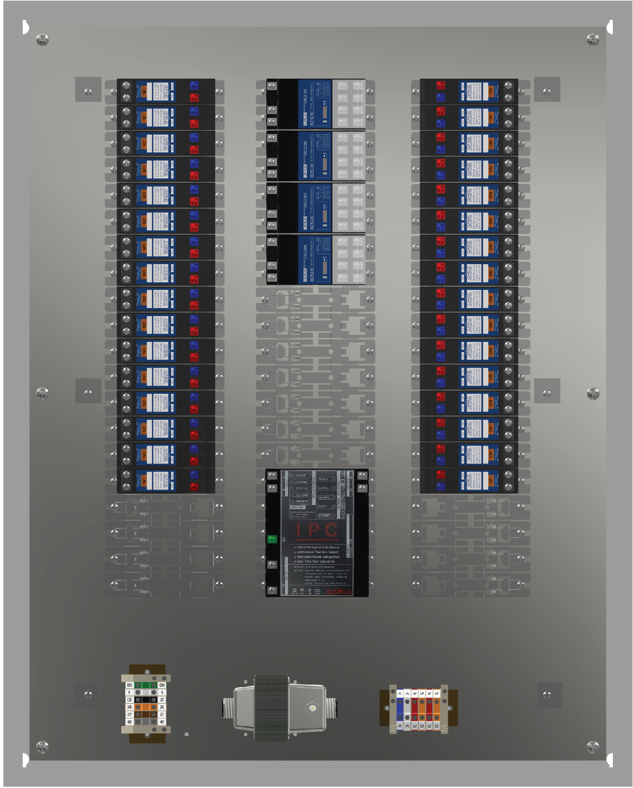 32 Zone ON/OFF Lighting Control Panel