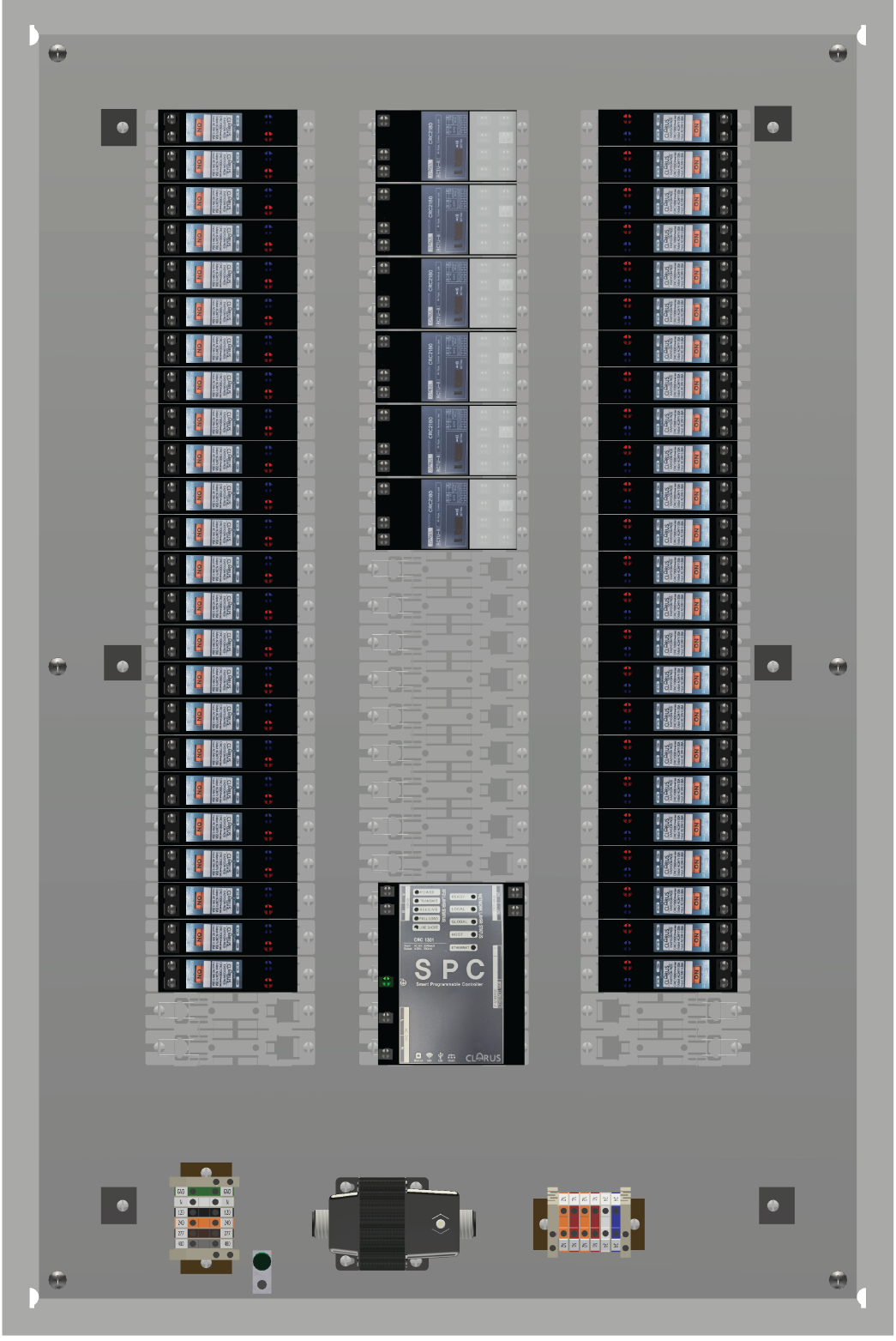 48 Zone ON/OFF Lighting Control Panel