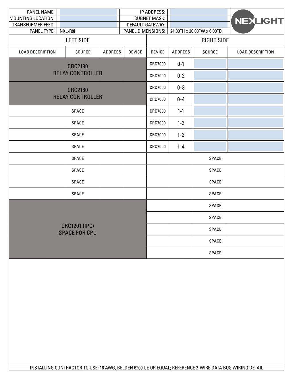 NexLight Lighting Control Systems